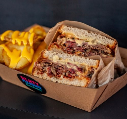 Dirty Pleasure sandwich – Meet Point Bratislava
