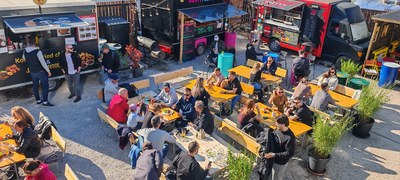 Komunitné eventy a atmosféra v Meet Point Bratislava